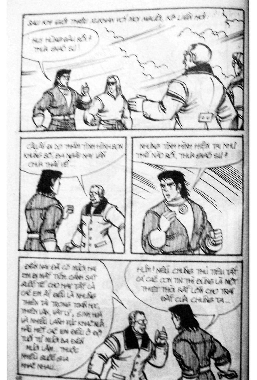 dũng sĩ hesman chapter 126 14