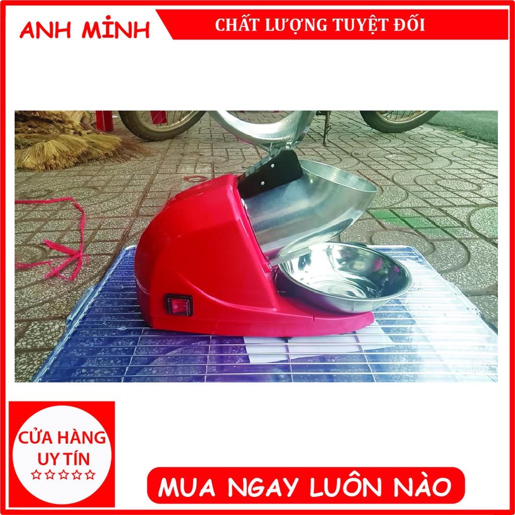 Máy bào đá 2 lưỡi dao hàng chất lượng hình ảnh thực tế