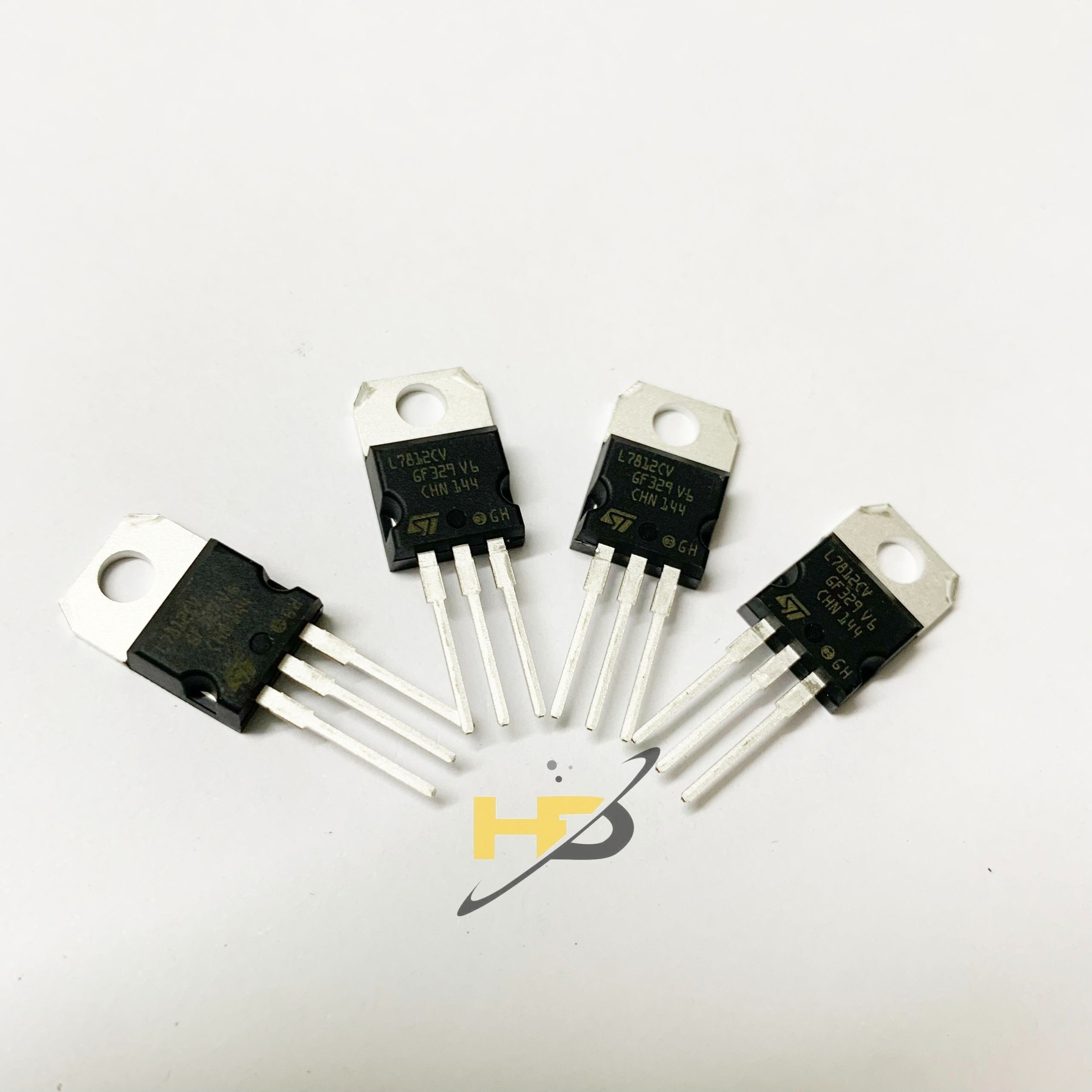 IC Ổn Áp L7812CV 7812 1,5A 12V Chân Cắm TO-220