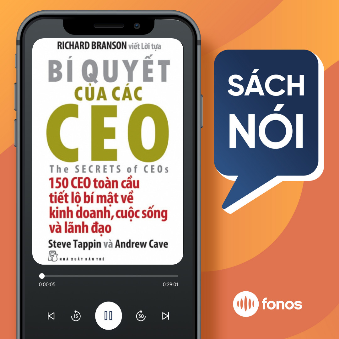 Sách nói: Bí Quyết Của Các CEO