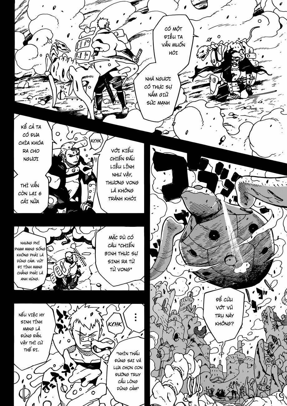 samurai 8: hành trình của hachimaru chapter 1 9