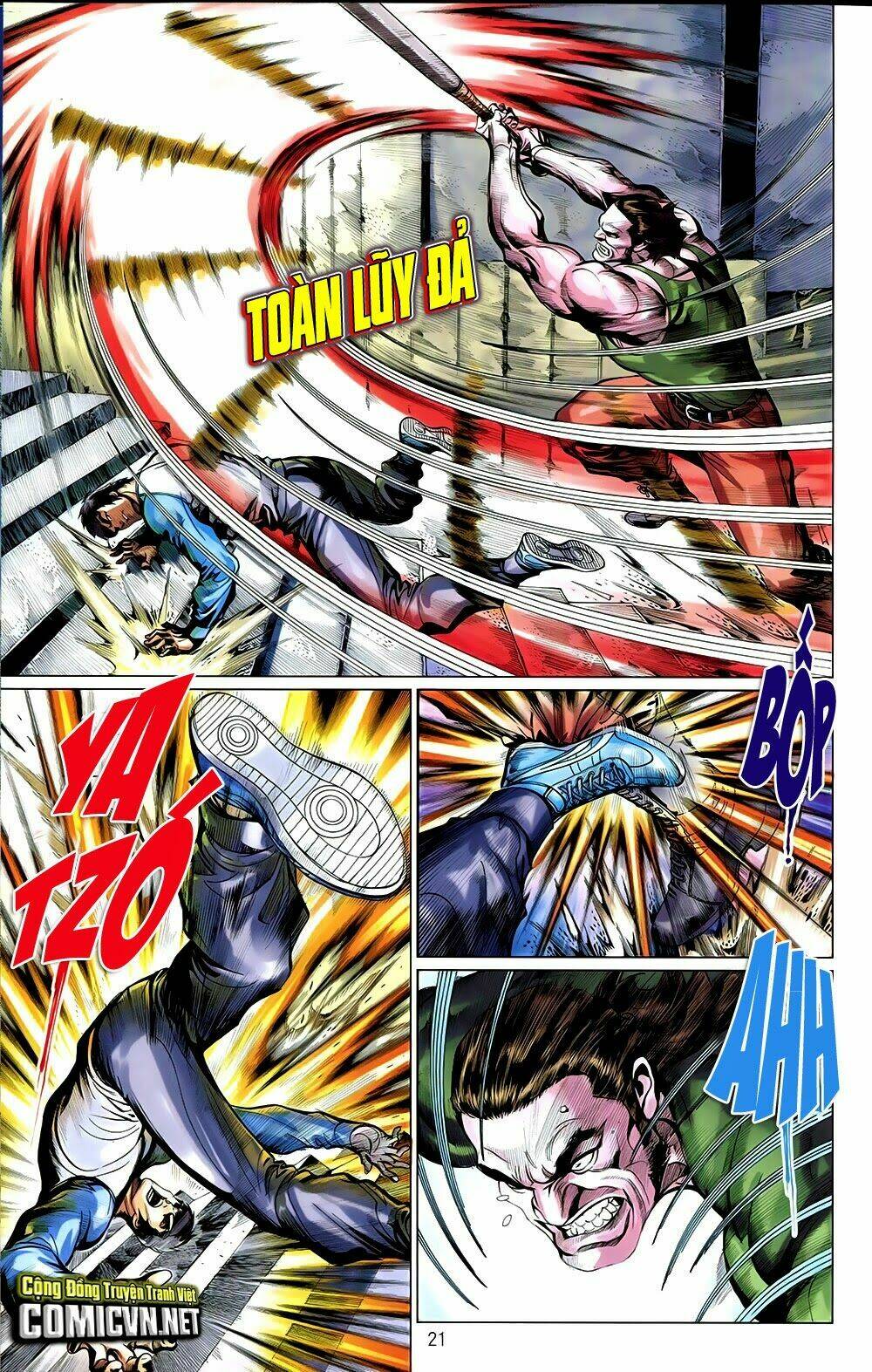 lý tiểu long chapter 2 21