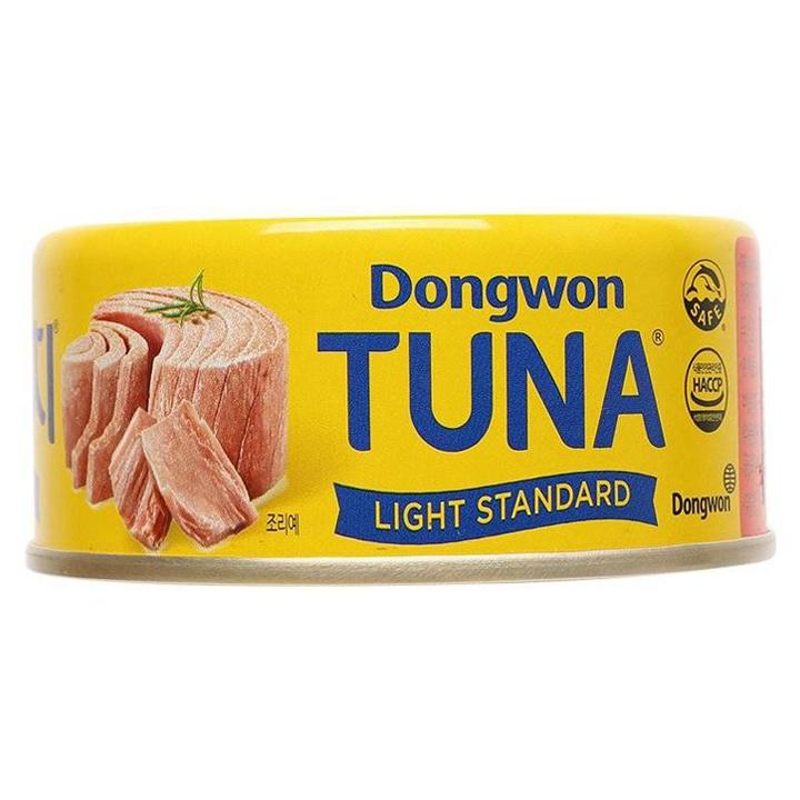 Cá ngừ không cay Light Standard 100g
