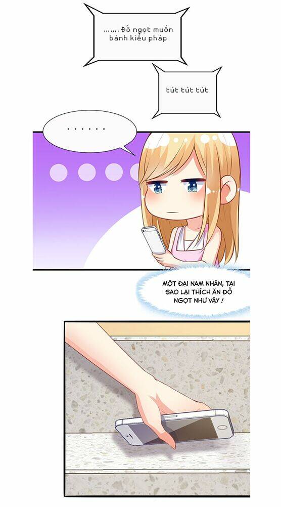 ác ma đích độc sủng điềm thê chapter 20 20