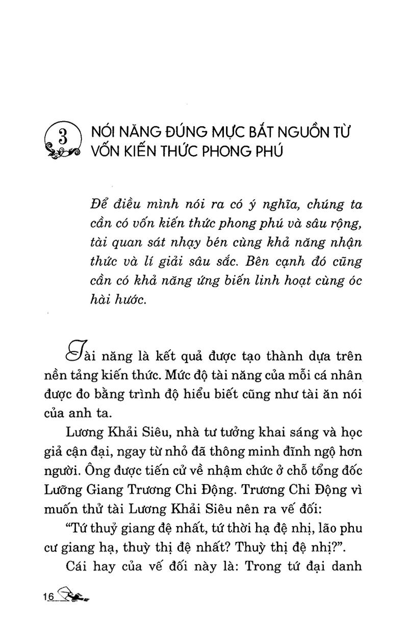 Nói Lời Bạc Được Việc Vàng (Tái Bản)