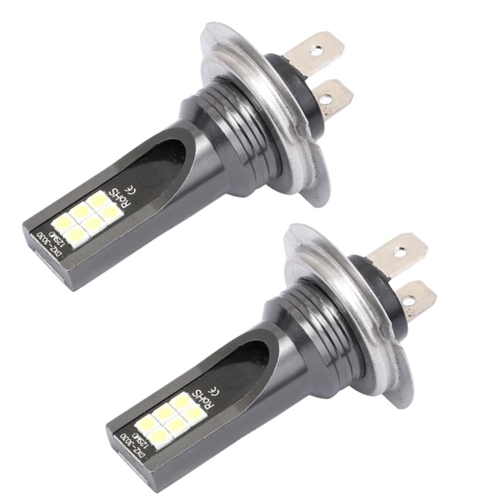 Auto Car 12 LED Fog Headlight Bulbs