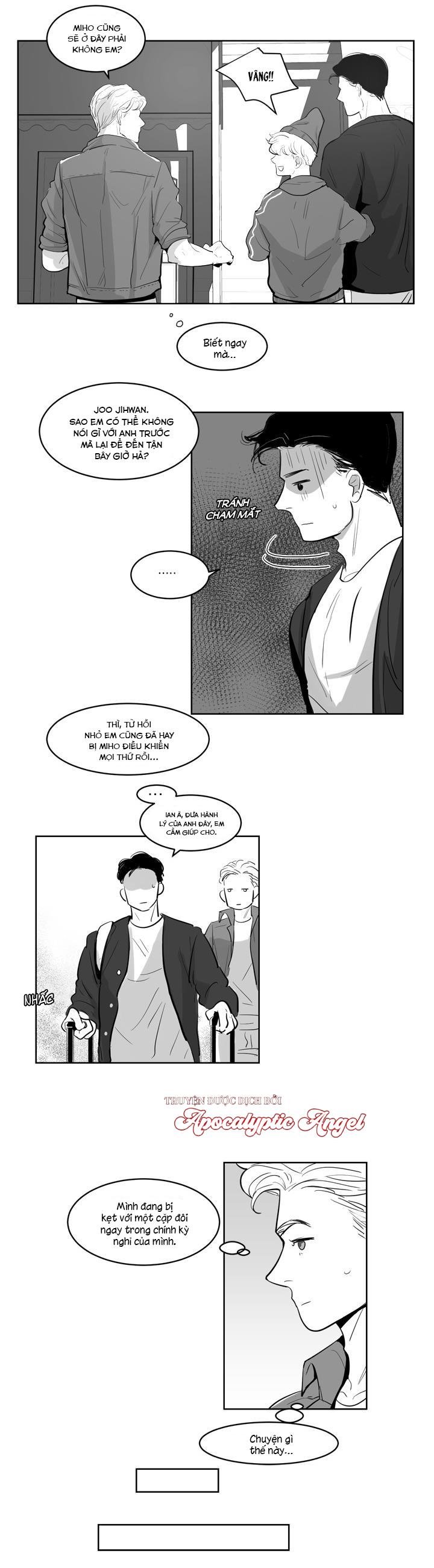 [har] đụng là nóng mà chạm là chạy chapter 2 11