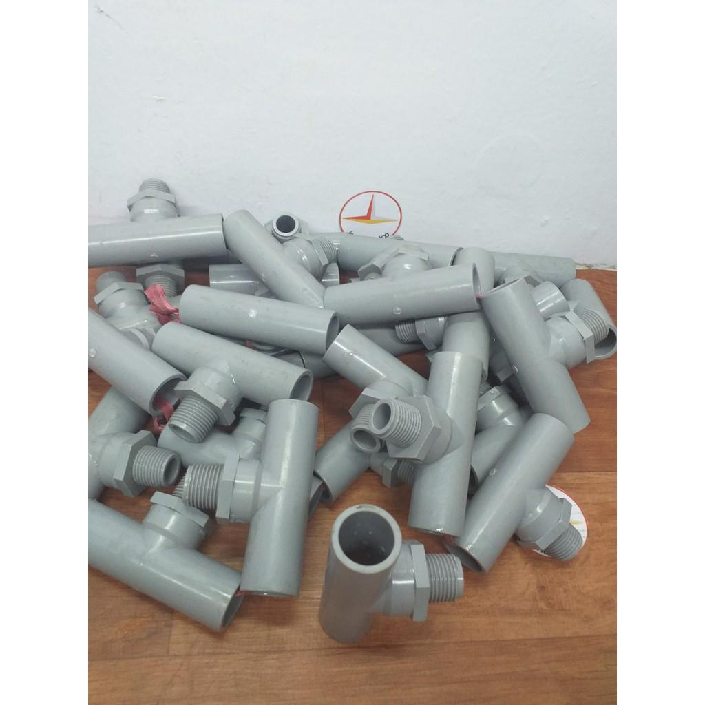 Tê ren ngoài 21 Nhựa PVC _10 cái