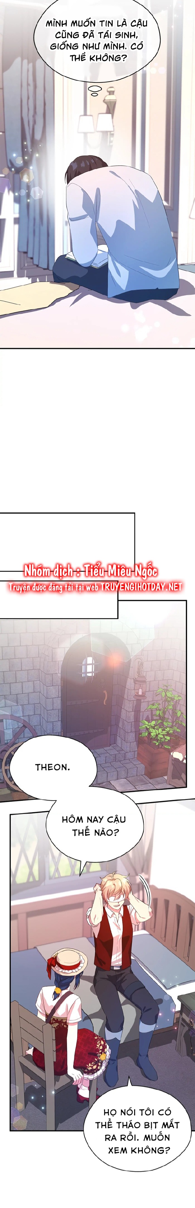 tôi không phải là nữ anh hùng chapter 40 7