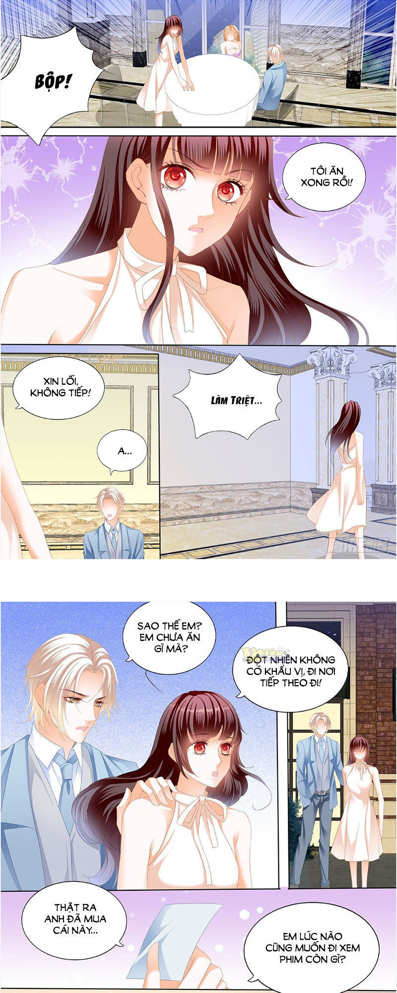 lóe thiểm hôn kiều thê mơ tưởng trốn chapter 247 8