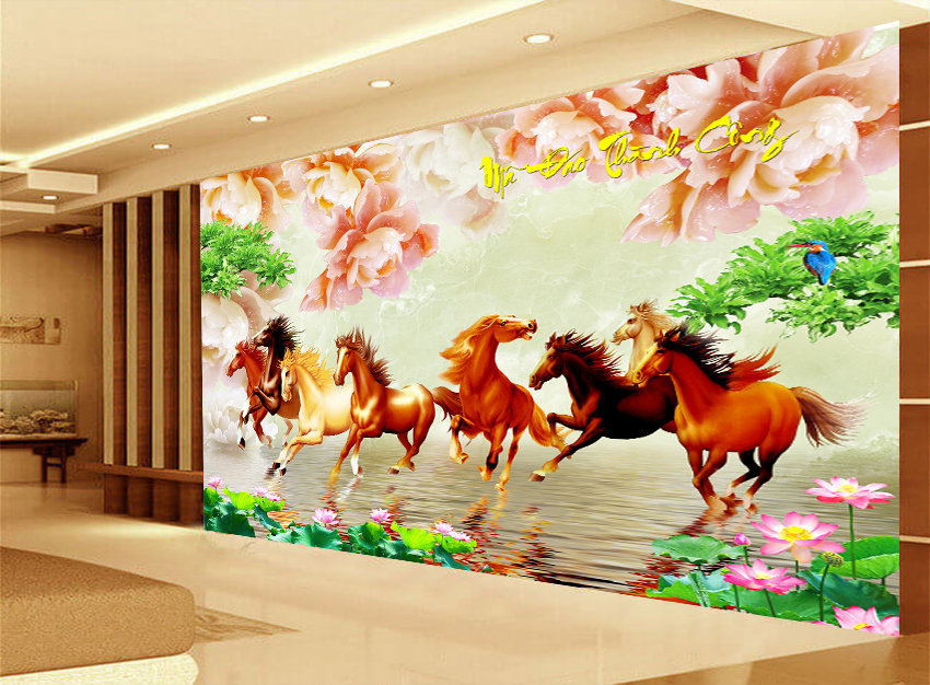 Tranh gạch 3d mẫu 11