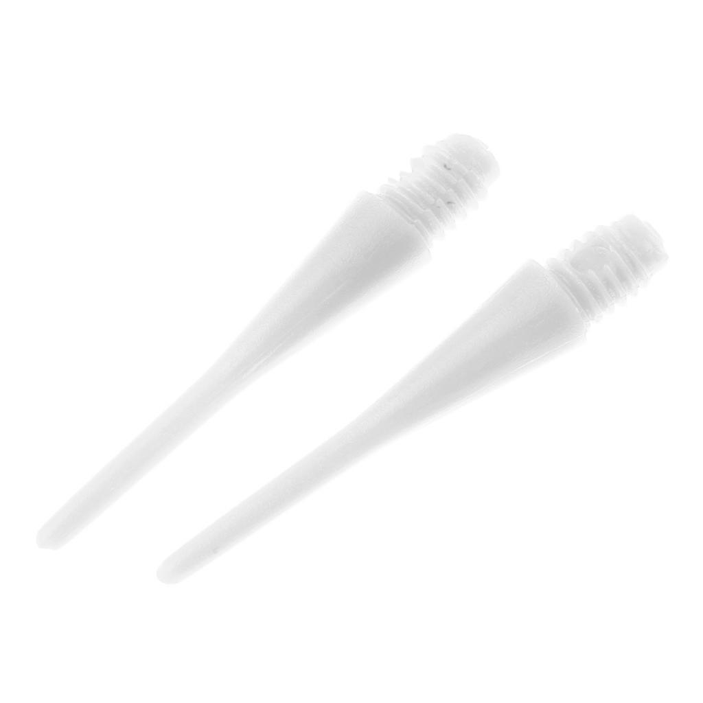 100 Pieces Electronic  Soft Tips BA Thread Indoor Party Game