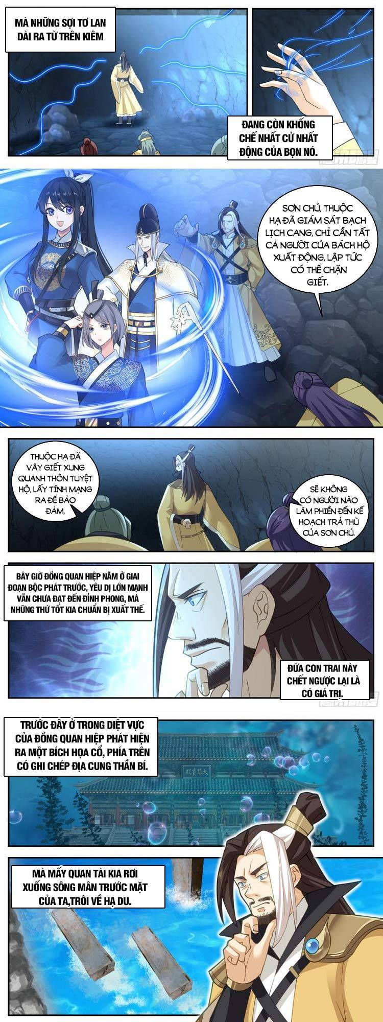 thần sủng lại cho ta bật hack chapter 67 3