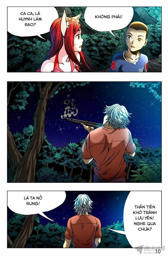 trung quốc kinh ngạc tiên sinh chapter 137 5