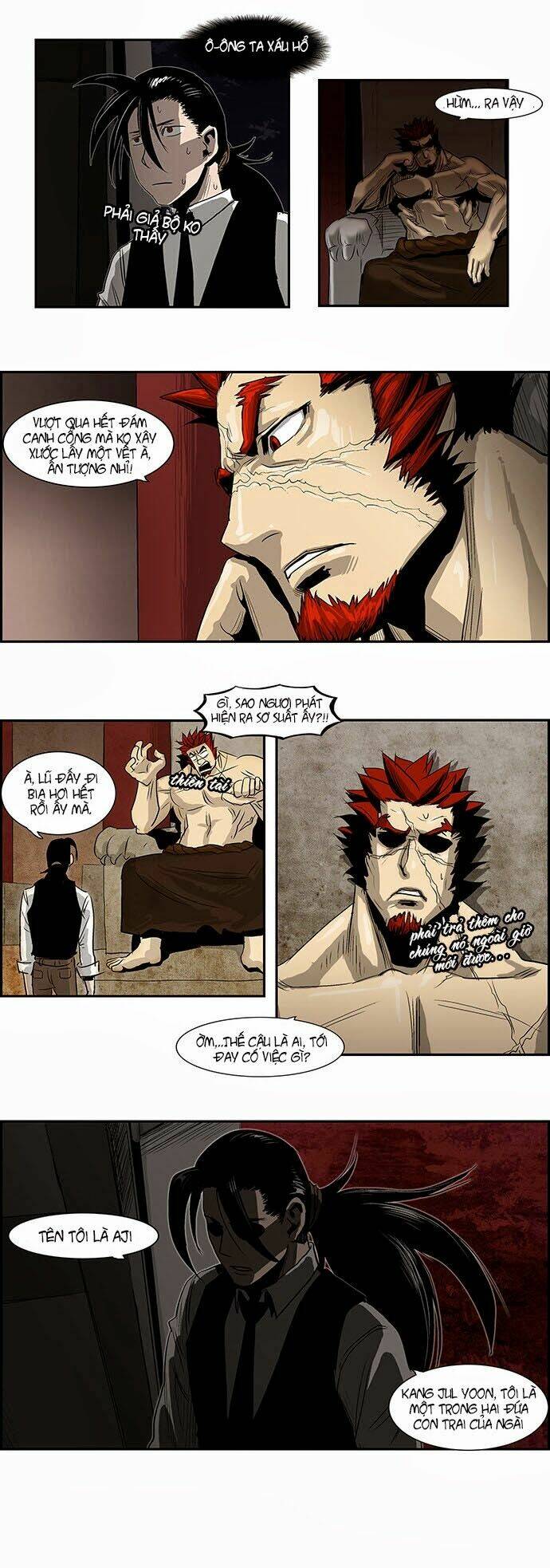 special martial arts extreme hell private high school chapter 20 7