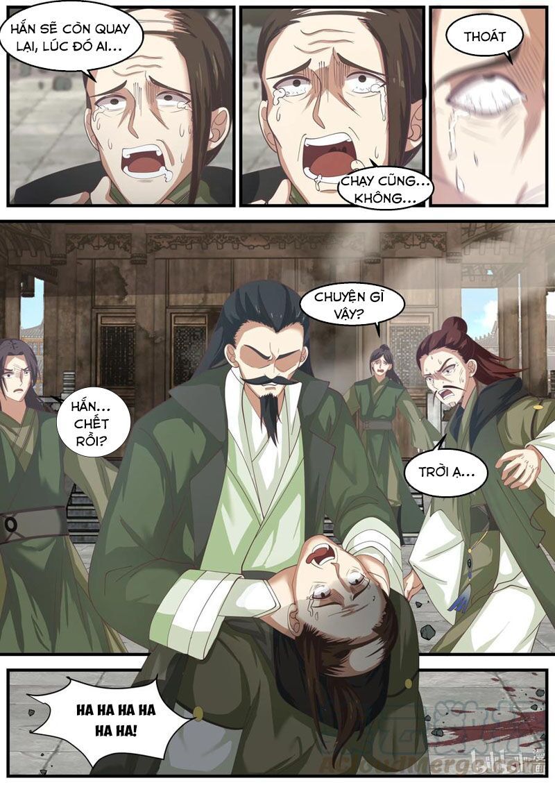 tu la võ thần chapter 266 3