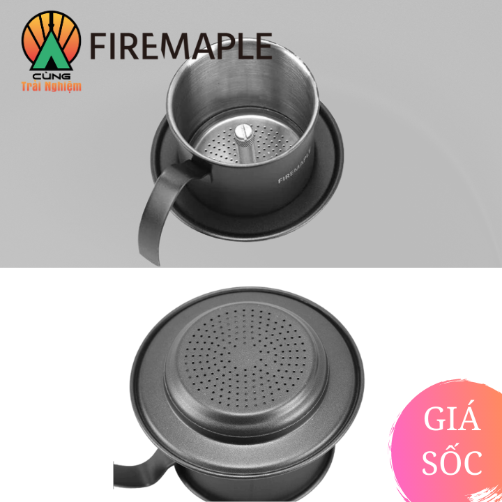 Phin pha cà phê Việt Nam Orca của FireMaple