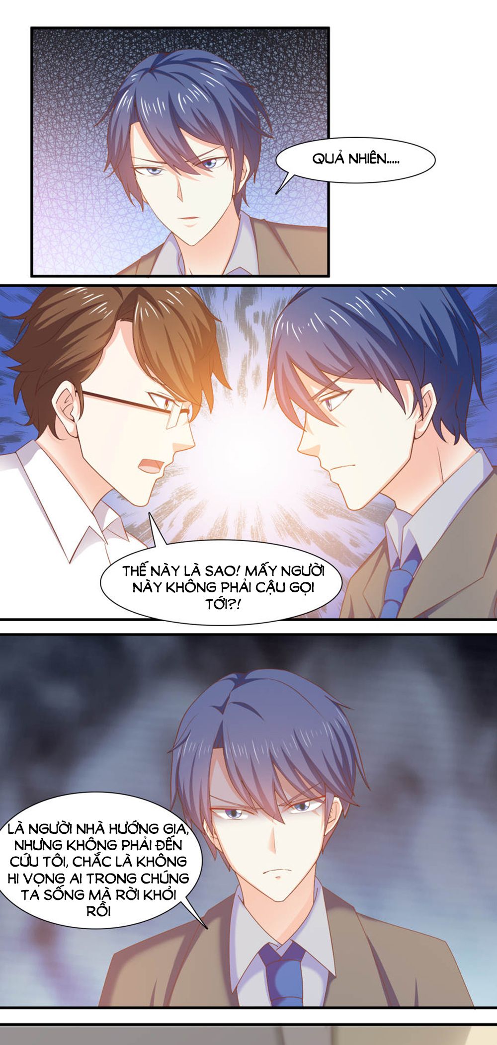 Hướng Tâm Dẫn Lực chapter 56 - Trang 7