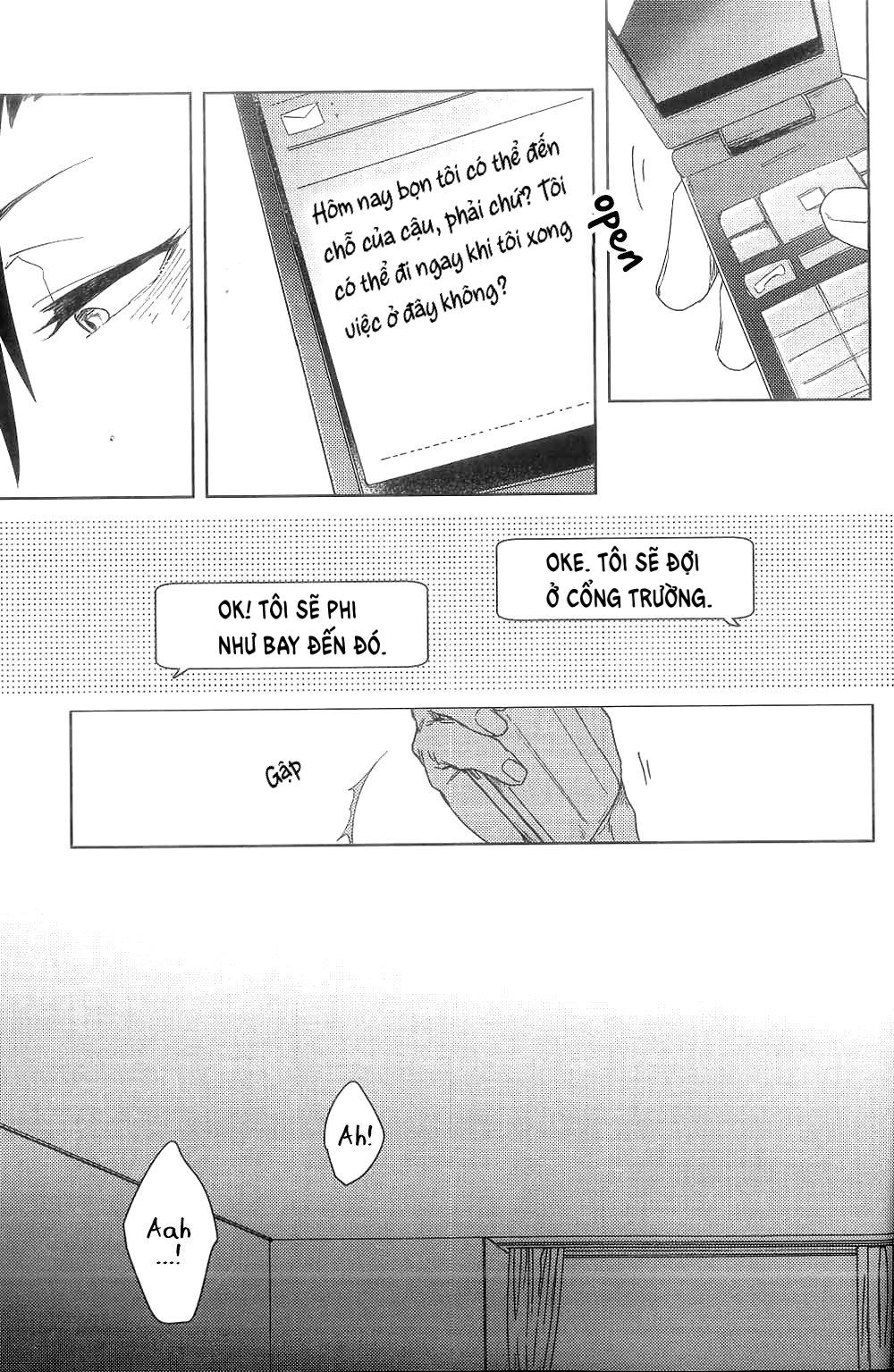 oneshot hỏny chapter 8 3