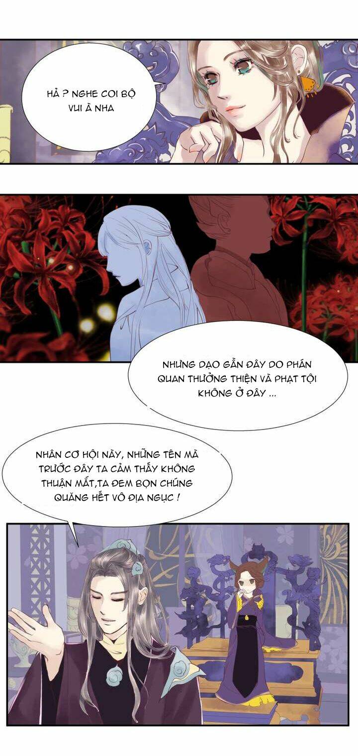 nhật ký chạy trốn diêm la điện chapter 5 6