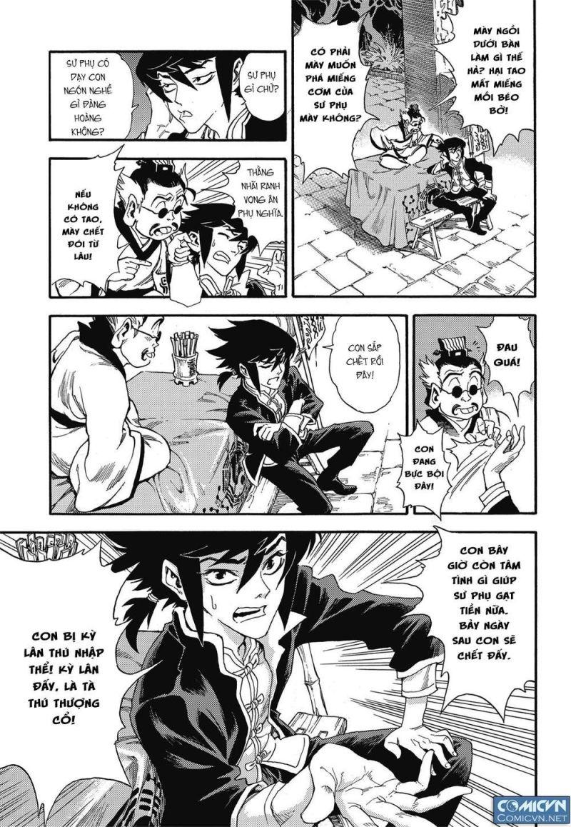 huyền hạo chiến ký chapter 6 7