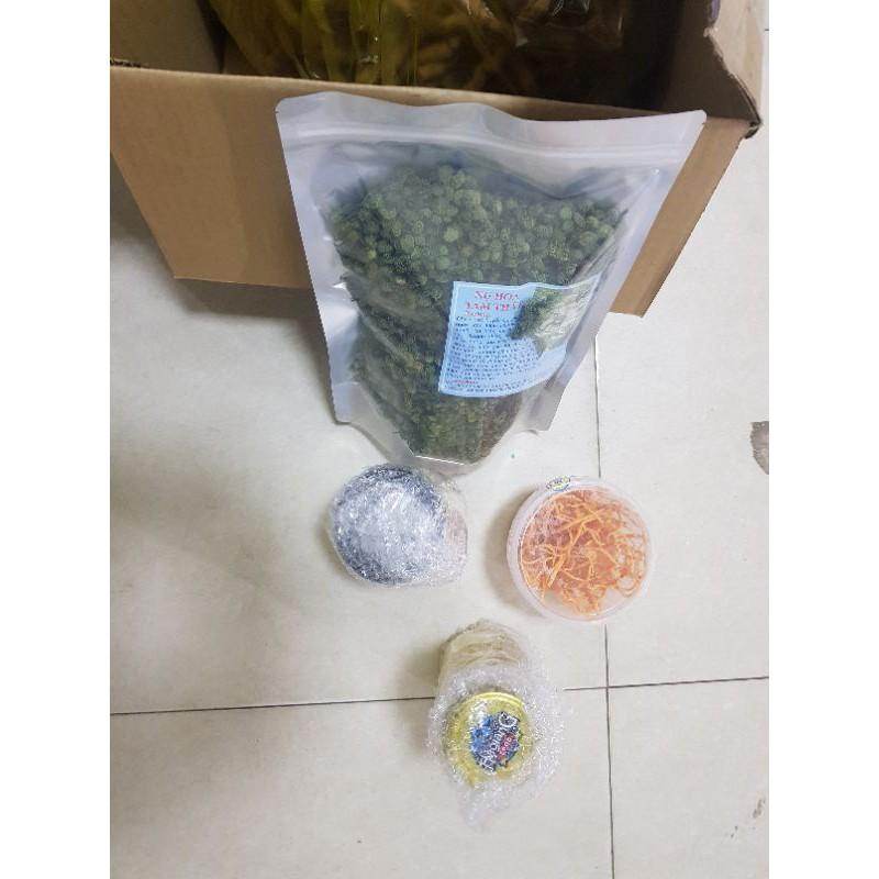 300g Nụ tam thất khô hàng đẹp