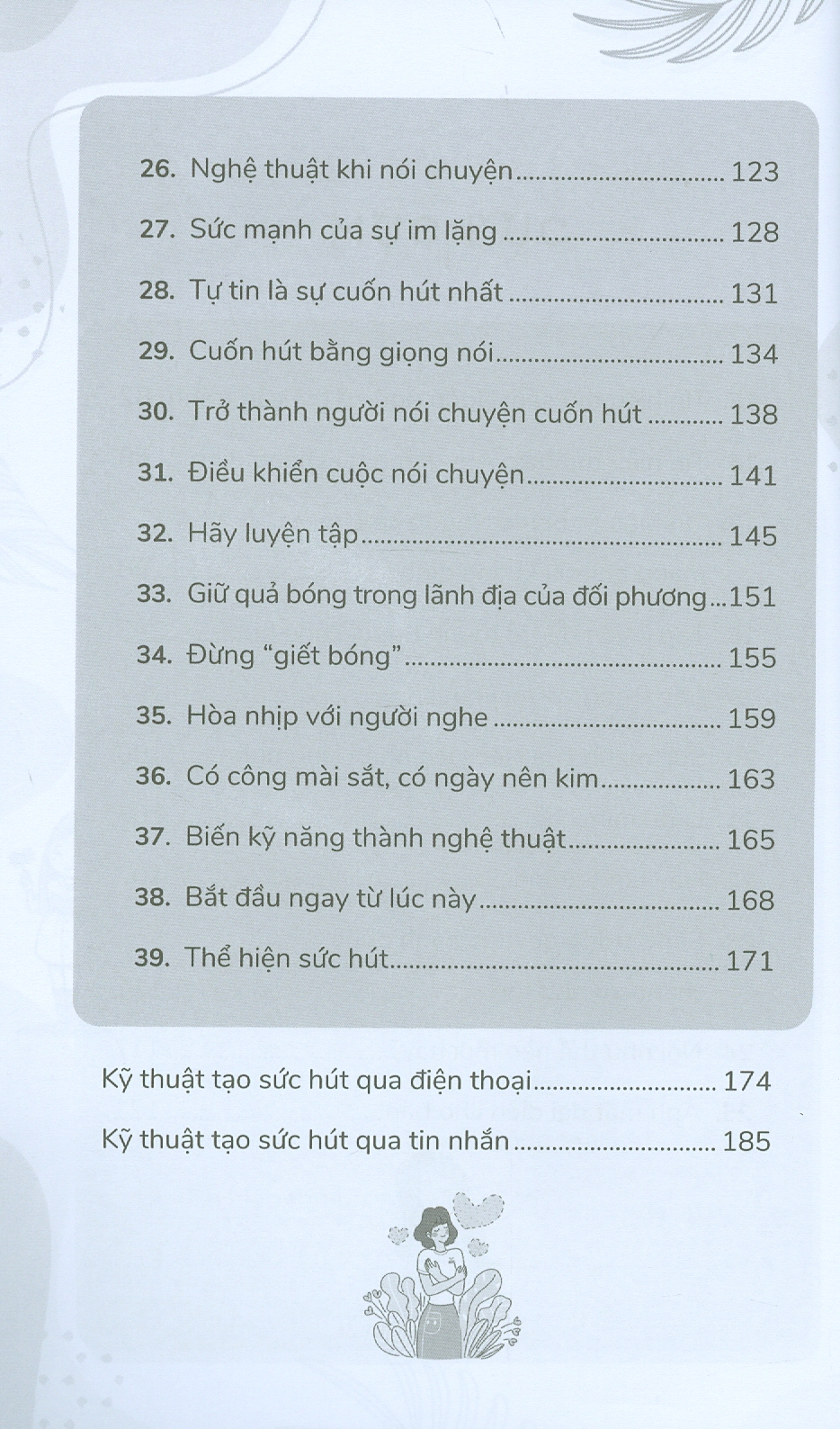 SỨC HÚT THU PHỤC NHÂN TÂM - THE POWER OF CHARM