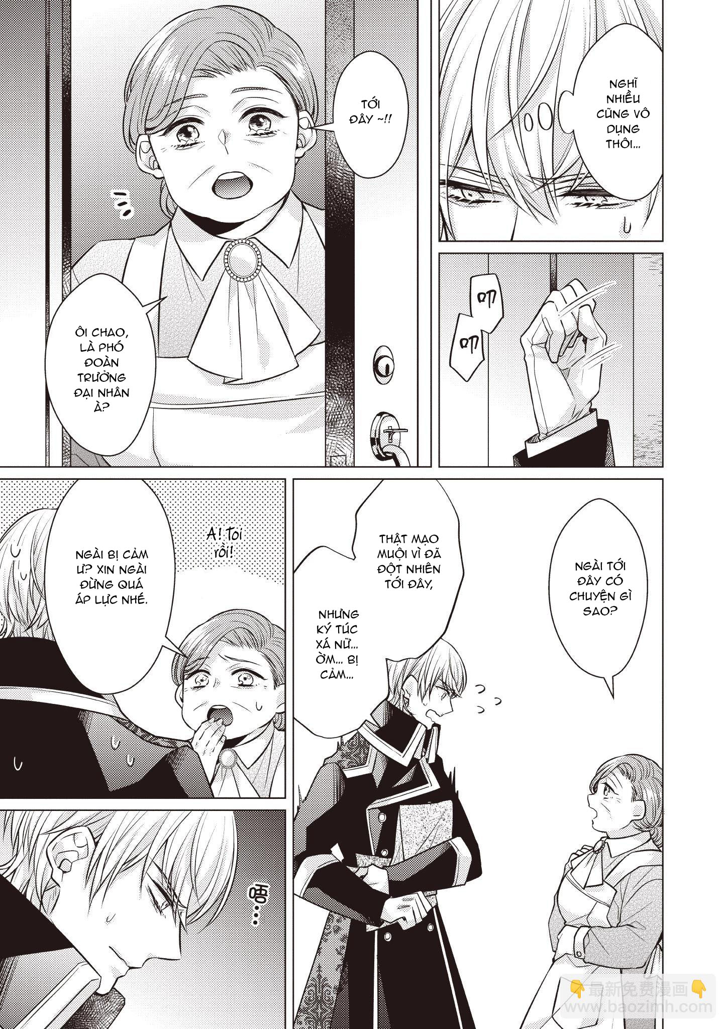 ghi chép hầu hạ ở dị giới chapter 4.2 4