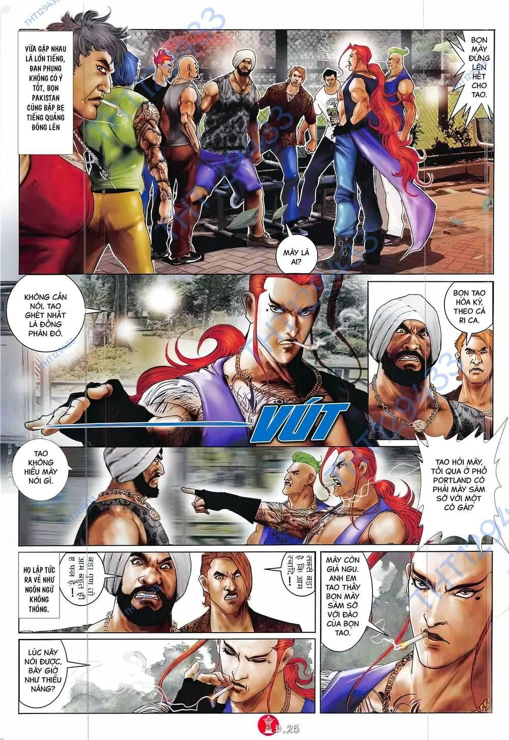 hỏa vũ diệu dương chapter 868 23