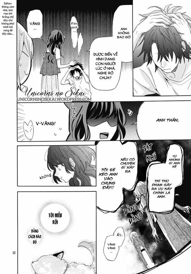 kimi to wonderland chapter 2 33