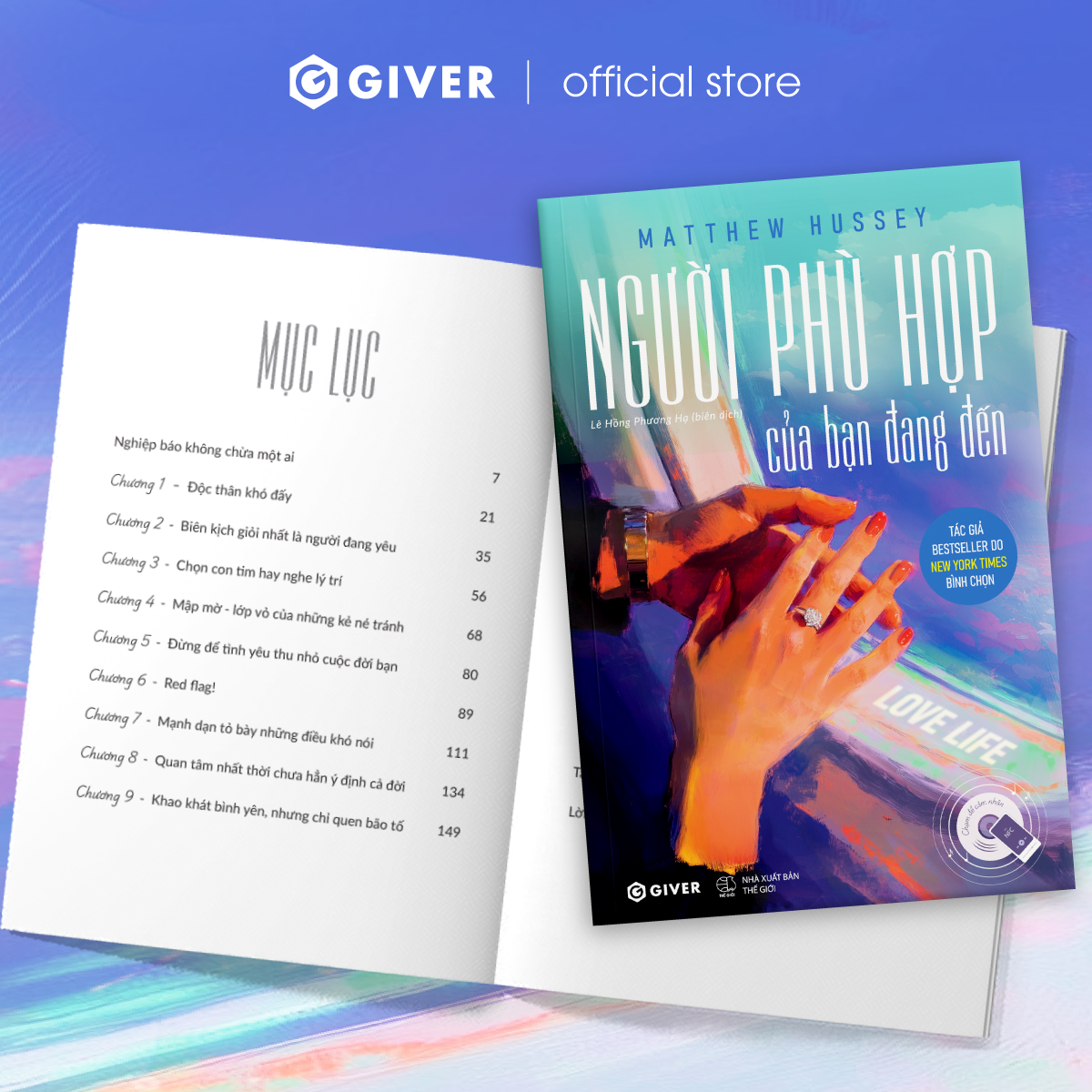 Sách - Người Phù Hợp Của Bạn Đang Đến - LOVE LIFE