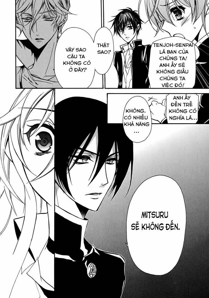 nụ hôn của công chúa tường vi chapter 37 33