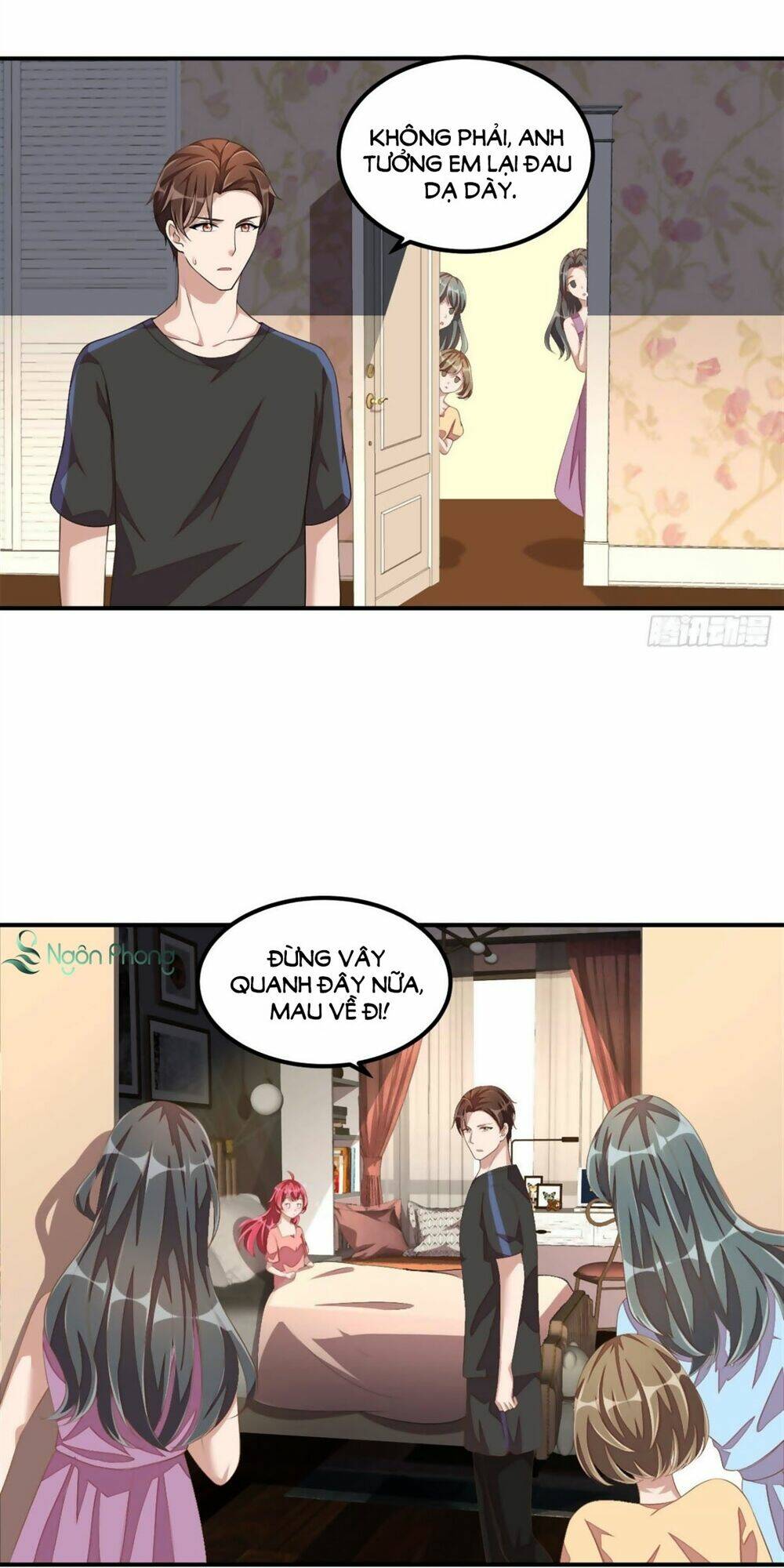 ông xã, em muốn ăn cho anh sạt nghiệp! chapter 17 18