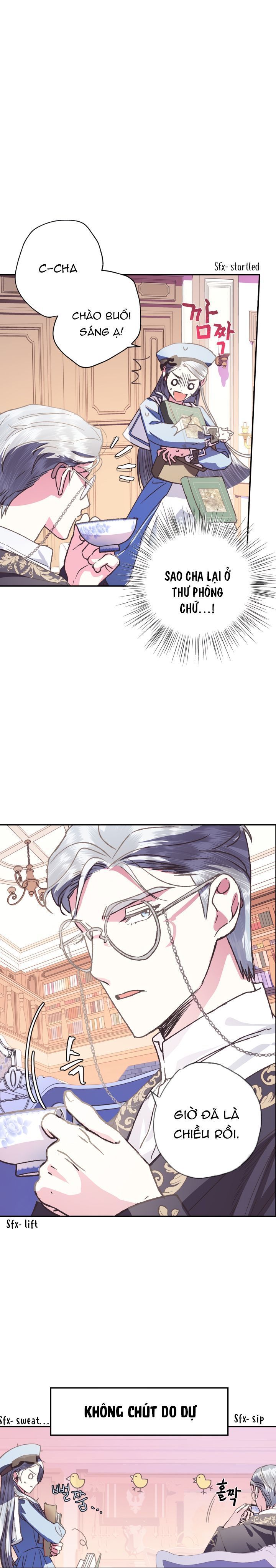 cha à, con không muốn kết hôn đâu chapter 5 18