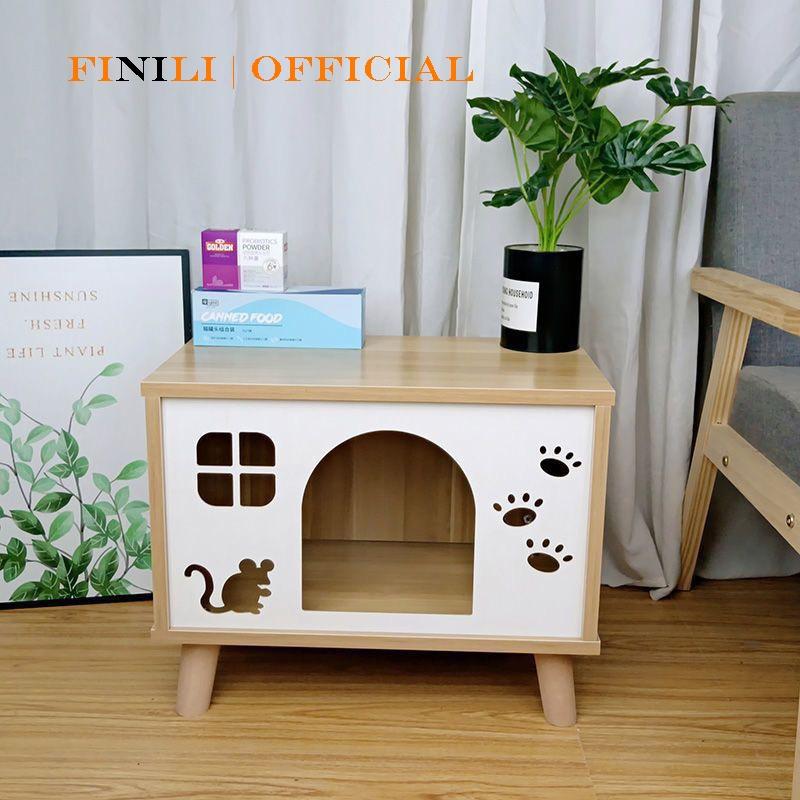 Nhà cho mèo có thể sự dụng nuôi thú cưng FINILI nhiều mẫu mã FNLO036344