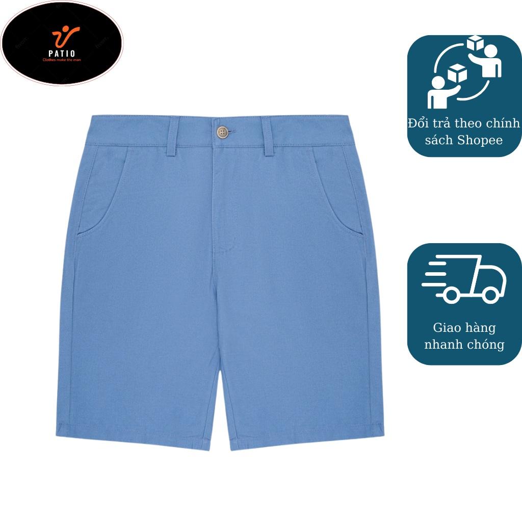 Quần short nam JBAGGY, quần đùi nam mặc nhà chất vải kaki mềm mịn mặc chuẩn form không bai xù.