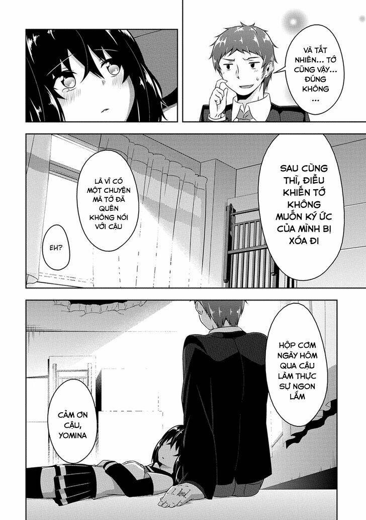 devilchi - cô bạn ác quỷ chapter 10 21