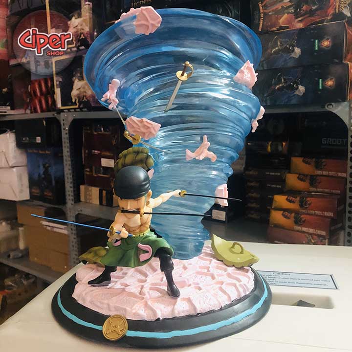 Mô hình Zoro GK Big Wind - Mô hình Đải hải tặc