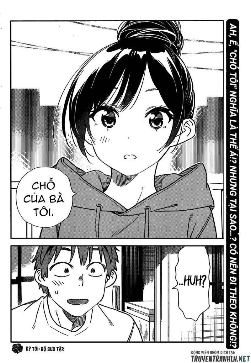 dịch vụ cho thuê bạn gái chapter 245 20