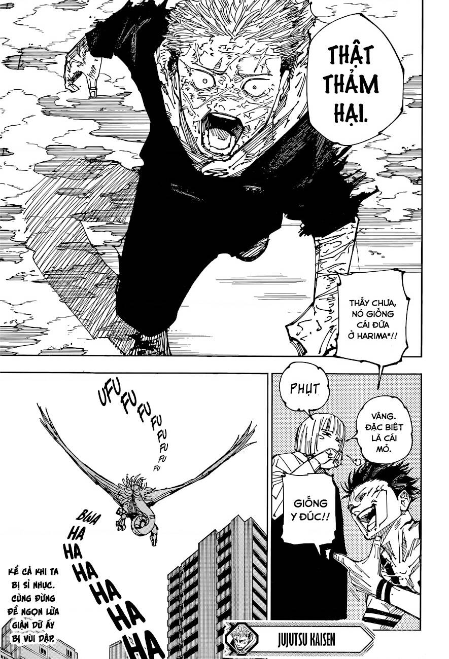 jujutsu kaisen - chú thuật hồi chiến chapter 215 19