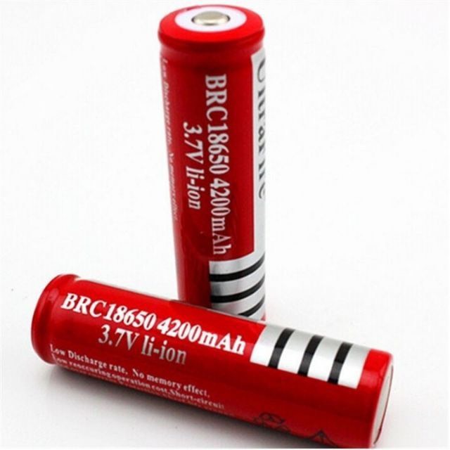 Pin Sạc Li-ion 18650 - 3.7V 4200 mAh