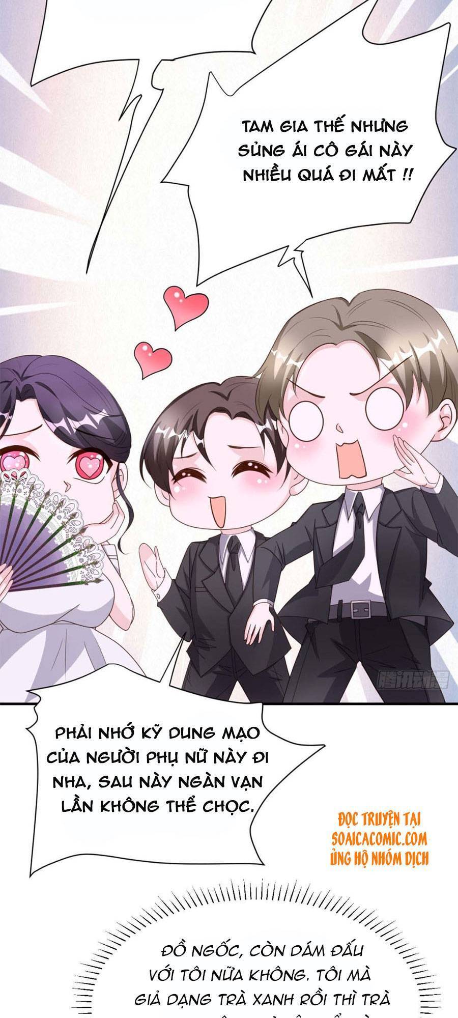 đại lão gọi tôi tiểu tổ tông chapter 77 12