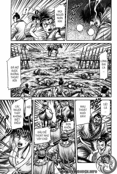 chú bé rồng - ryuuroden chapter 118 26