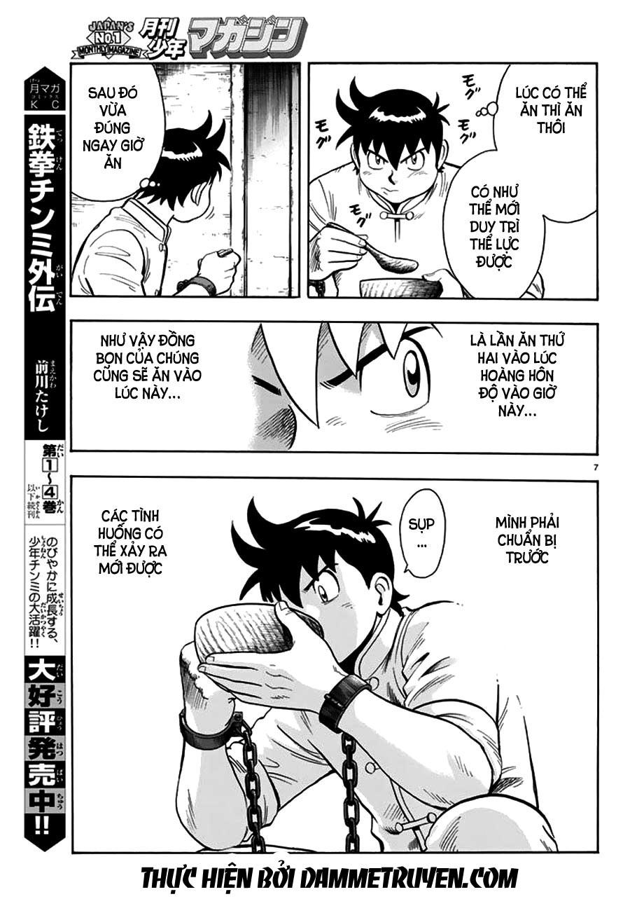 hoàng phi hồng phần 4 chapter 97 8