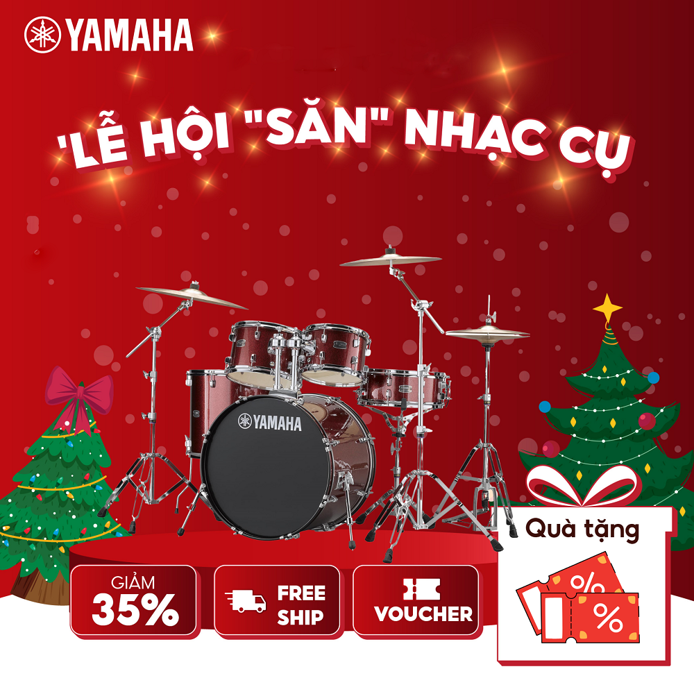 Bộ trống Jazz YAMAHA RYDEEN RDP2F5 - Hàng chính hãng