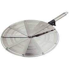 Vung Chắn Dầu LEIFHEIT, Đường Kính 30cm, Chất Liệu Thép Không Gỉ, Dễ Vệ Sinh, Tay Cầm Cách Nhiệt, Nhập Đức
