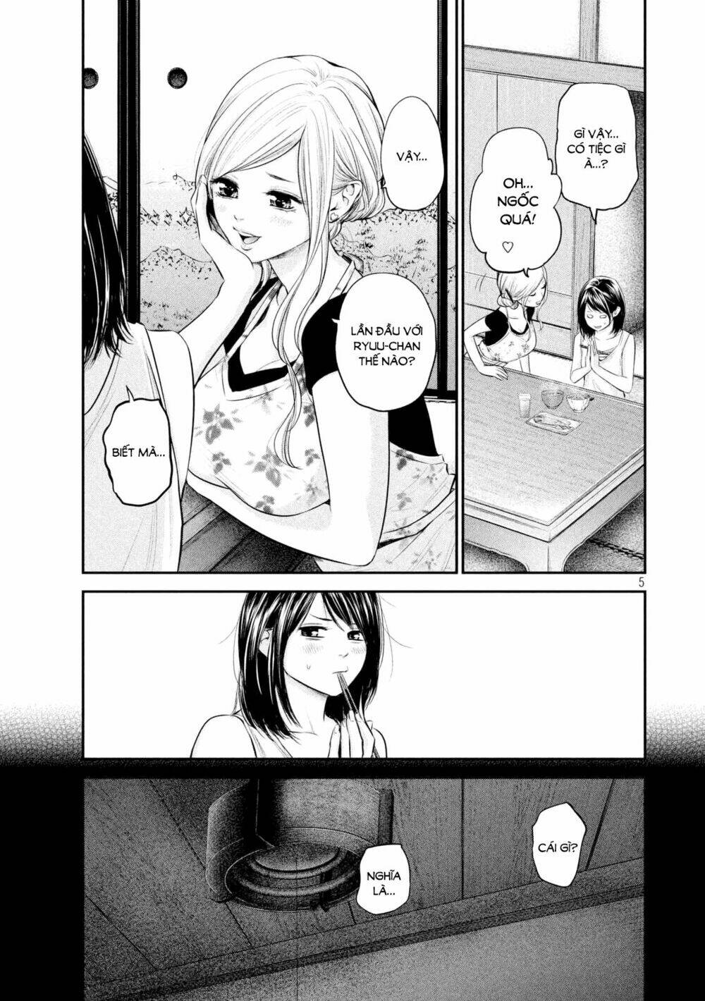 đạo luật nhiều vợ chapter 57 9