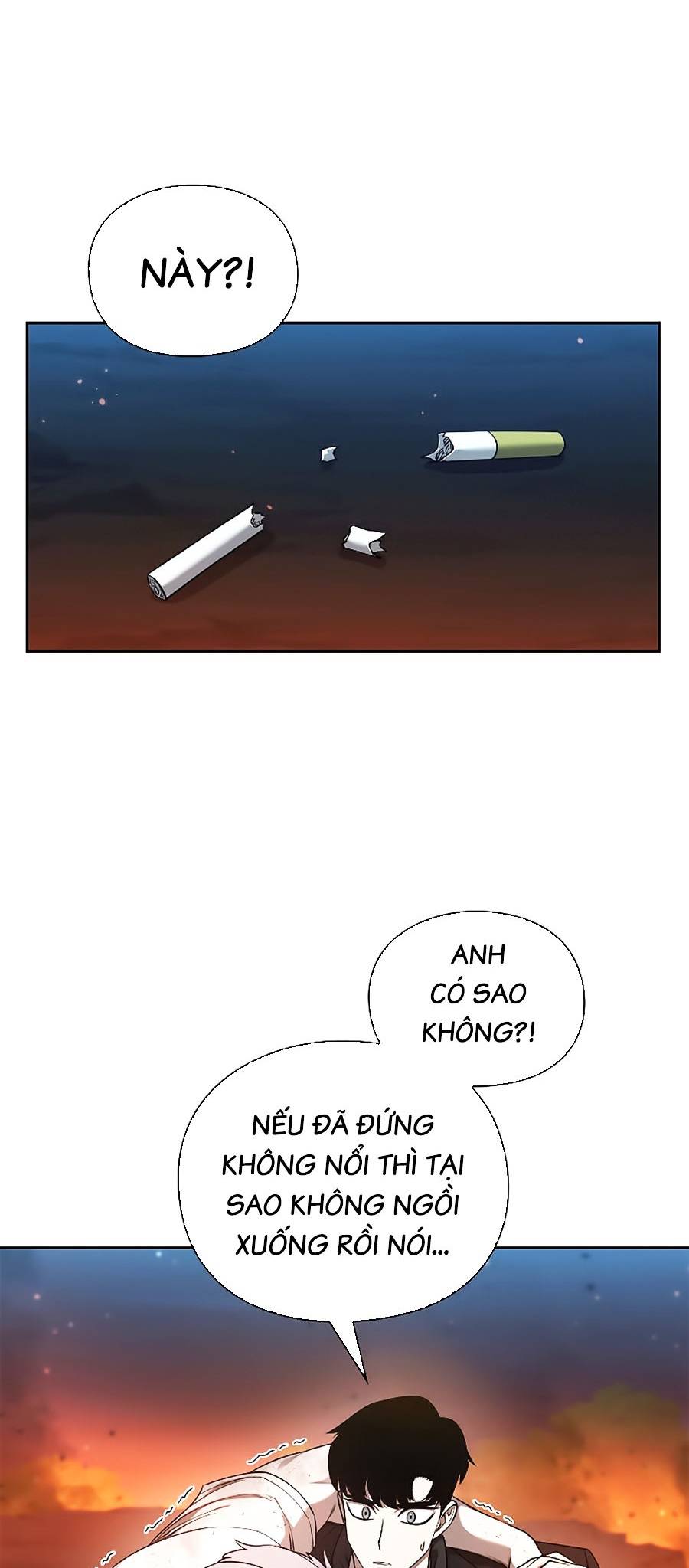 chiến binh học đường - cuộc đột kích trong ngục tối chapter 36 4