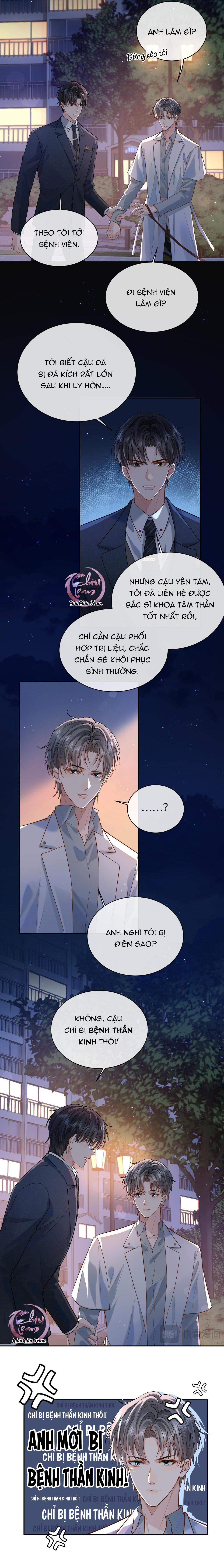 sau khi ly hôn, ảnh đế trở nên nghèo túng chapter 6 8