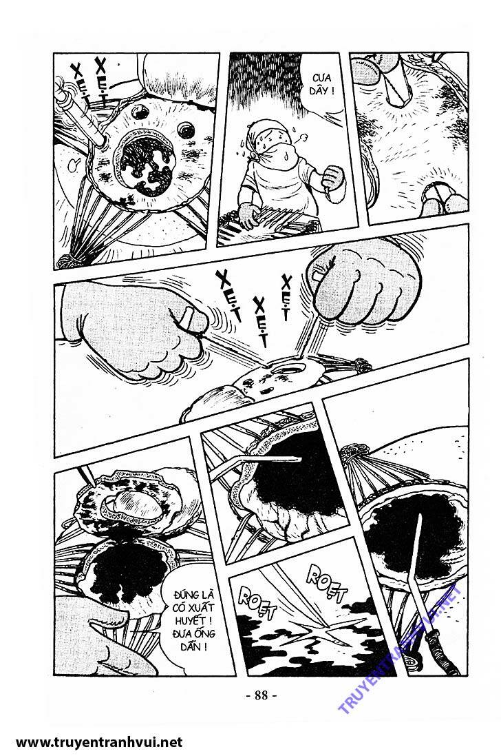 bác sĩ quái dị chapter 213 13